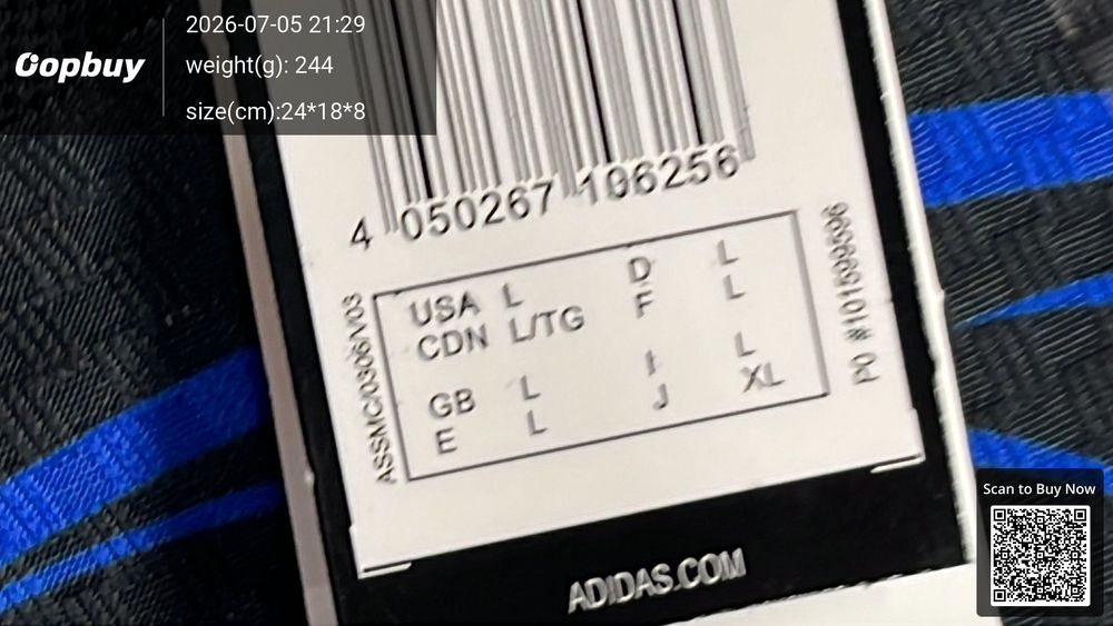 2026 World Cup Argentina Away Jersey Player Version QC photo 1