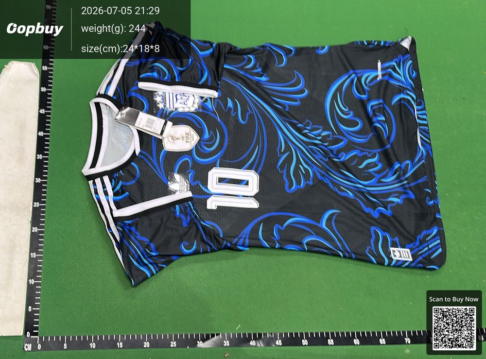 2026 World Cup Argentina Away Jersey Player Version QC photo 2