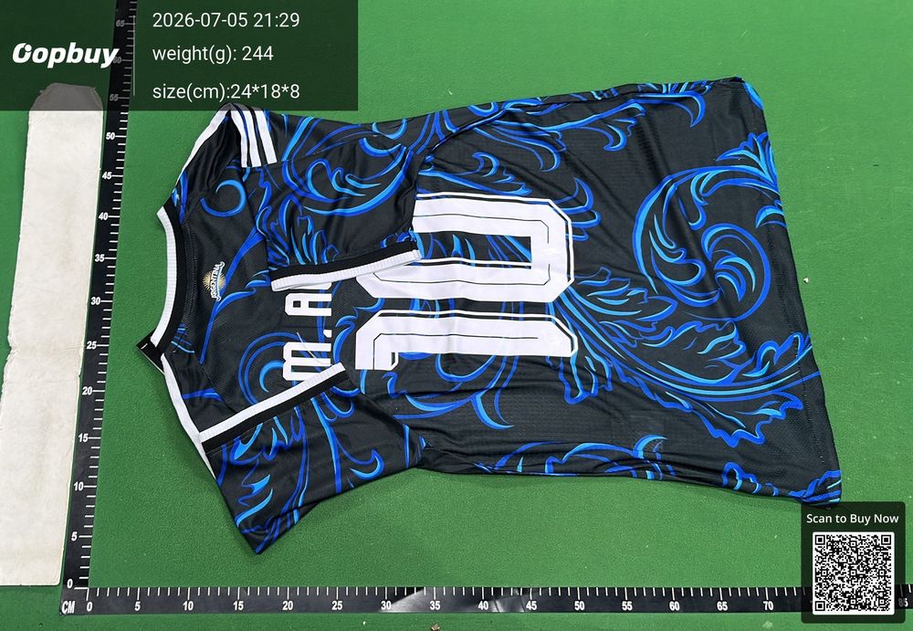2026 World Cup Argentina Away Jersey Player Version QC photo 3