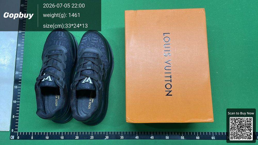 Louis Vuitton Shoes QC photo 1