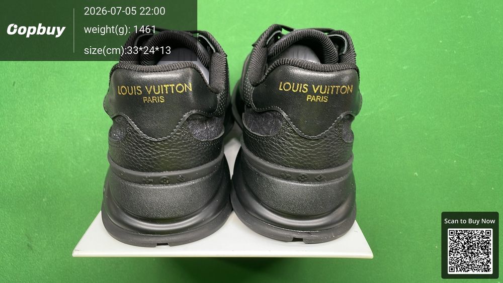 Louis Vuitton Shoes QC photo 3