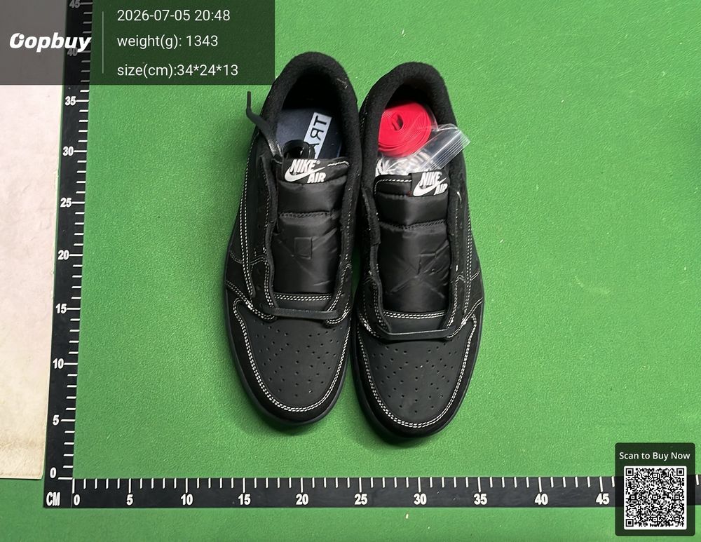 Jordan 1 Low x Travis Scott QC photo 2
