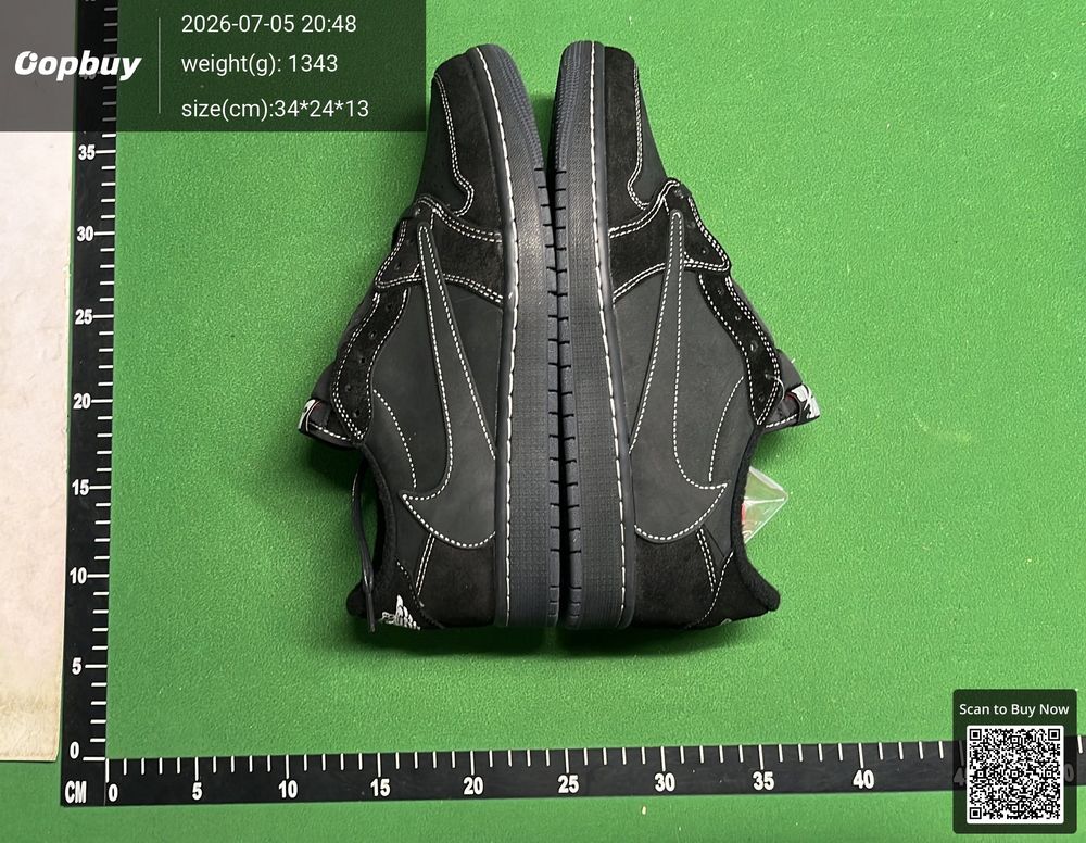 Jordan 1 Low x Travis Scott QC photo 3