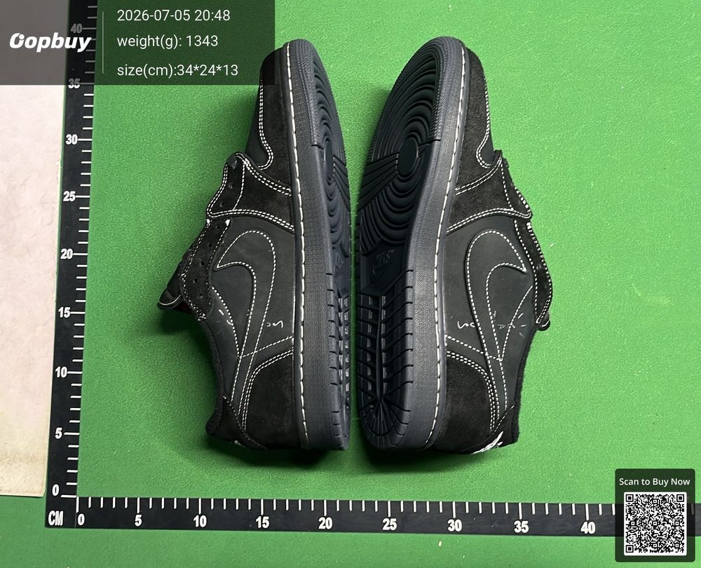 Jordan 1 Low x Travis Scott QC photo 4