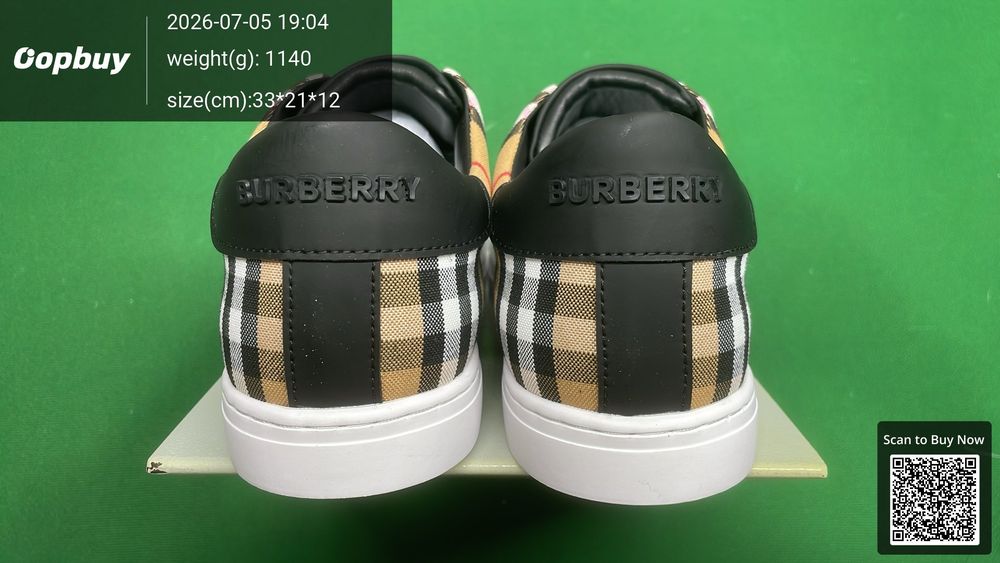 Burberry Shoes QC photo 3