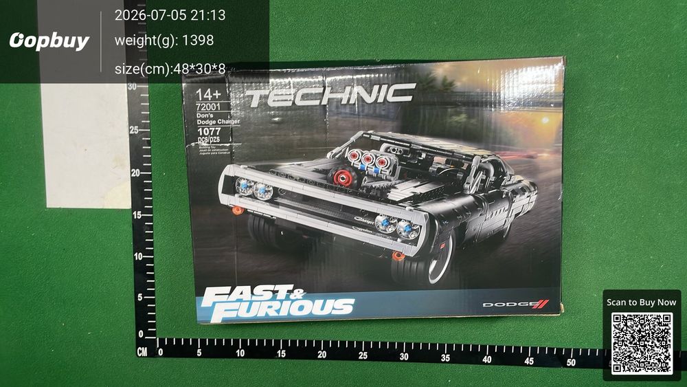 Lego QC photo 1