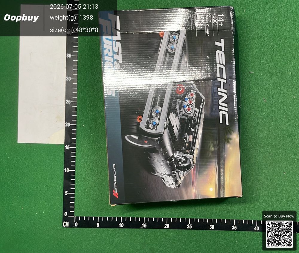 Lego QC photo 3