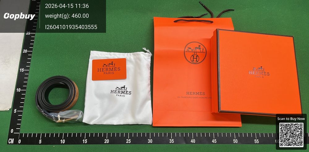 Hermes Belt QC photo 3