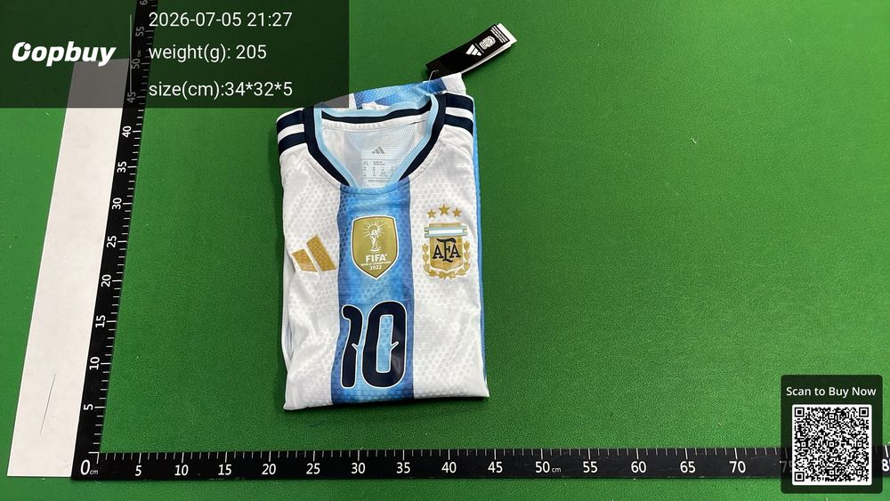 2026 FIFA World Cup Argentina Home Player Version QC photo 4