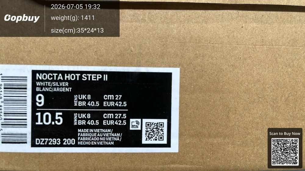 Nike x Nocta Hot Step 2 QC photo 1