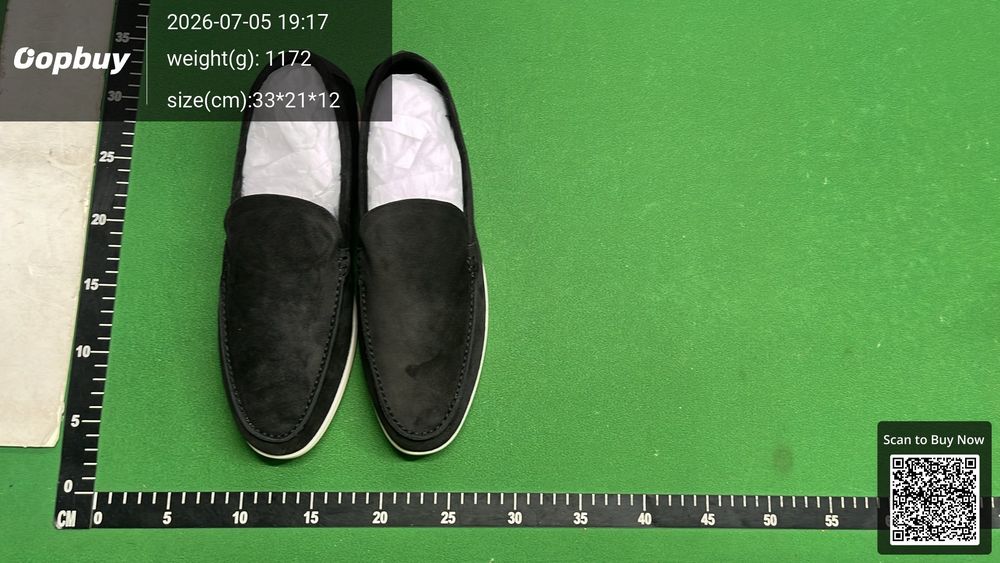Loro Piana Shoes QC photo 2