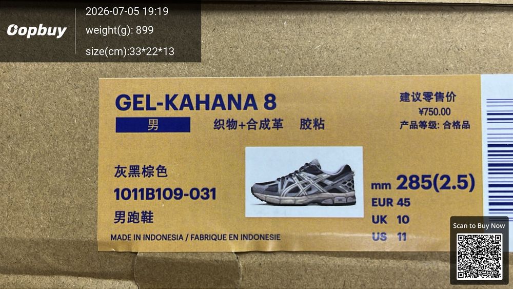 Asics Gel-Kajana 8 QC photo 5