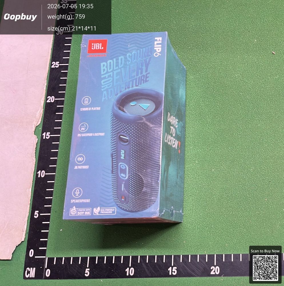 JBL Flip 6 QC photo 3