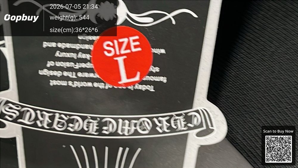 Chrome Hearts Hoodie QC photo 1