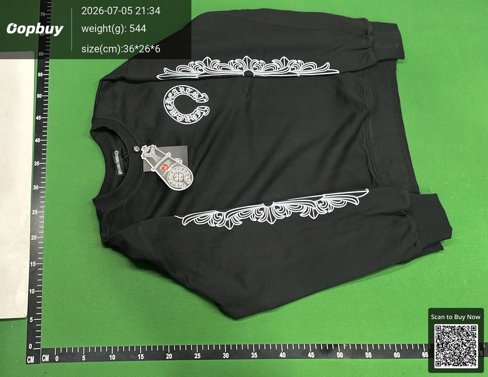 Chrome Hearts Hoodie QC photo 2