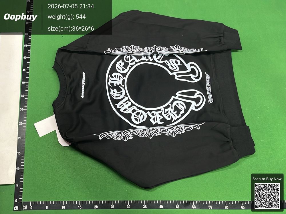 Chrome Hearts Hoodie QC photo 3