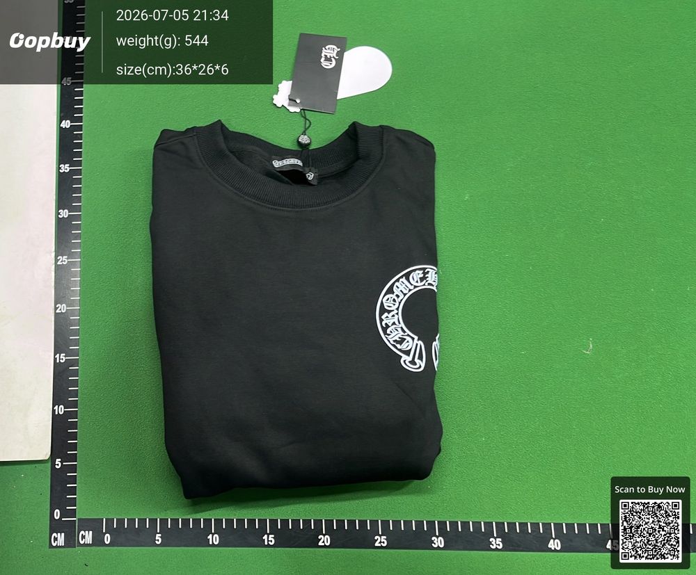Chrome Hearts Hoodie QC photo 4