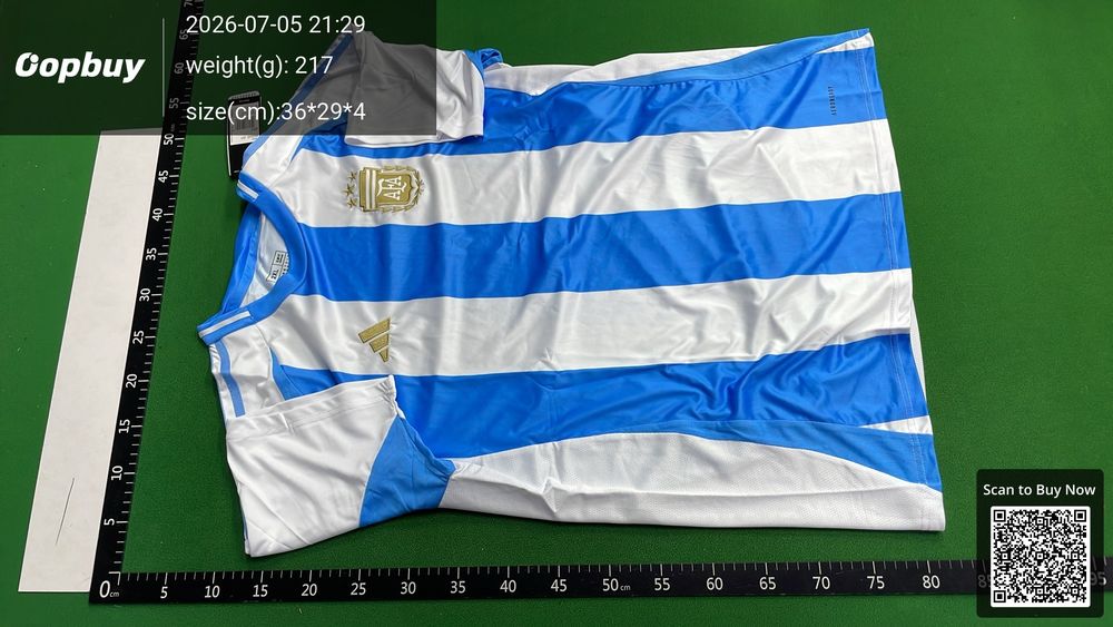 2024 Season Argentina Home Fan Version QC photo 2