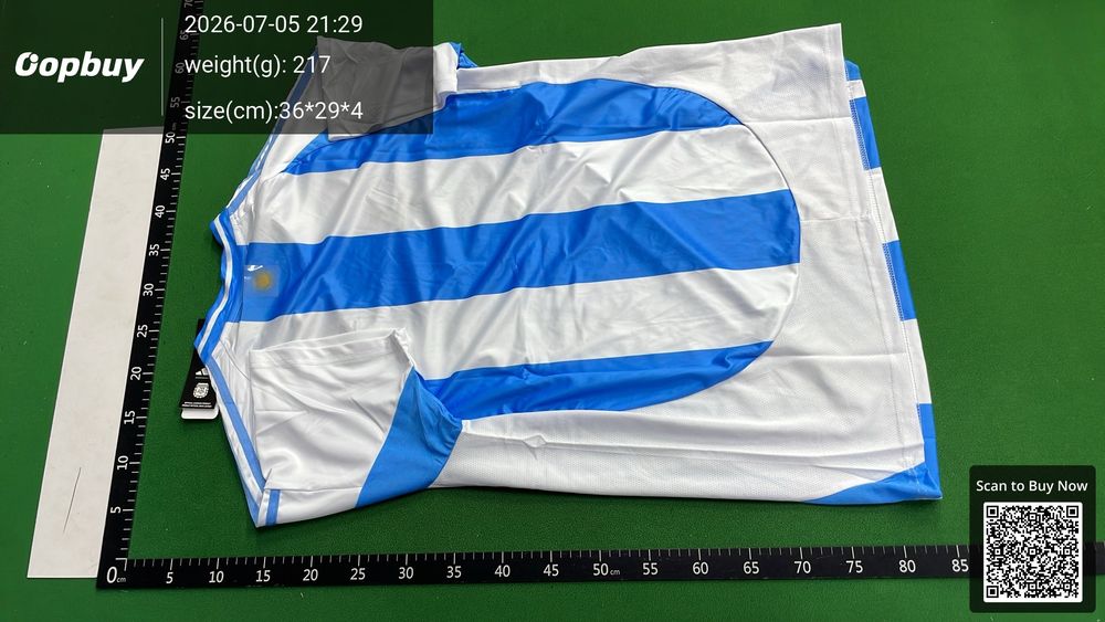 2024 Season Argentina Home Fan Version QC photo 3