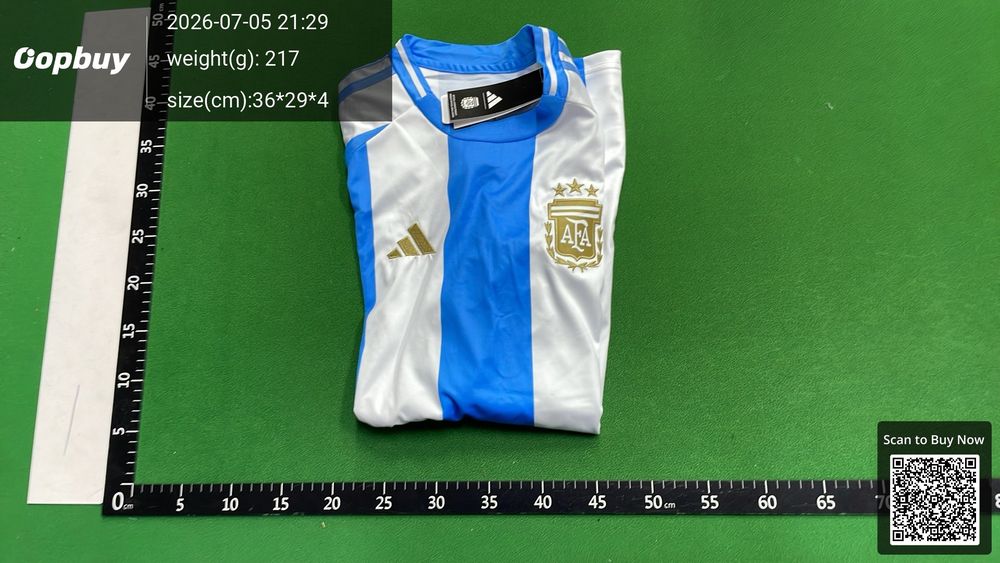 2024 Season Argentina Home Fan Version QC photo 4