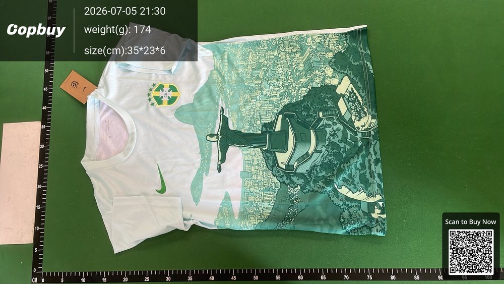 25/26 Season Brazil Jesus Fan Version QC photo 2