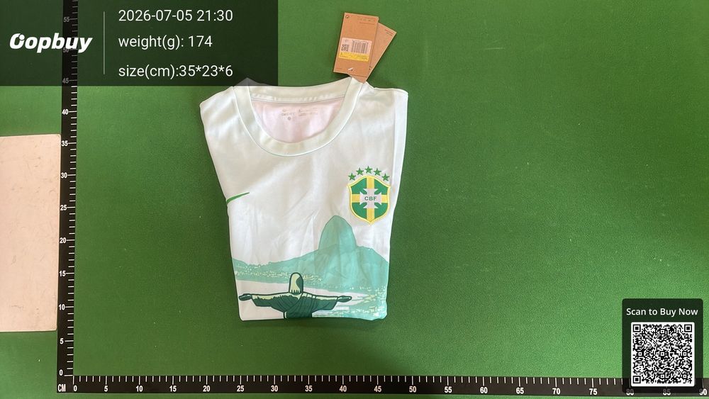 25/26 Season Brazil Jesus Fan Version QC photo 4
