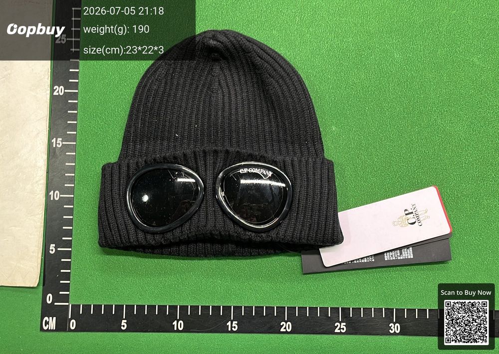 Cp Knitted Knitted Hat QC photo 1