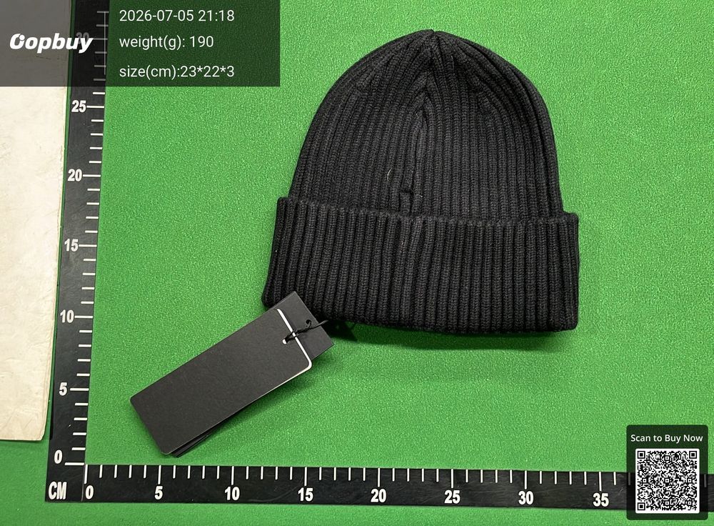 Cp Knitted Knitted Hat QC photo 2