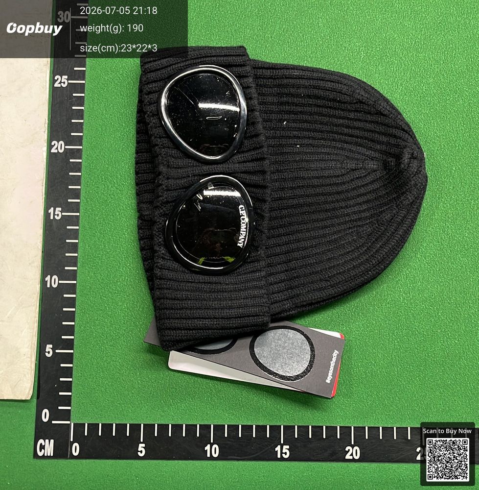 Cp Knitted Knitted Hat QC photo 3