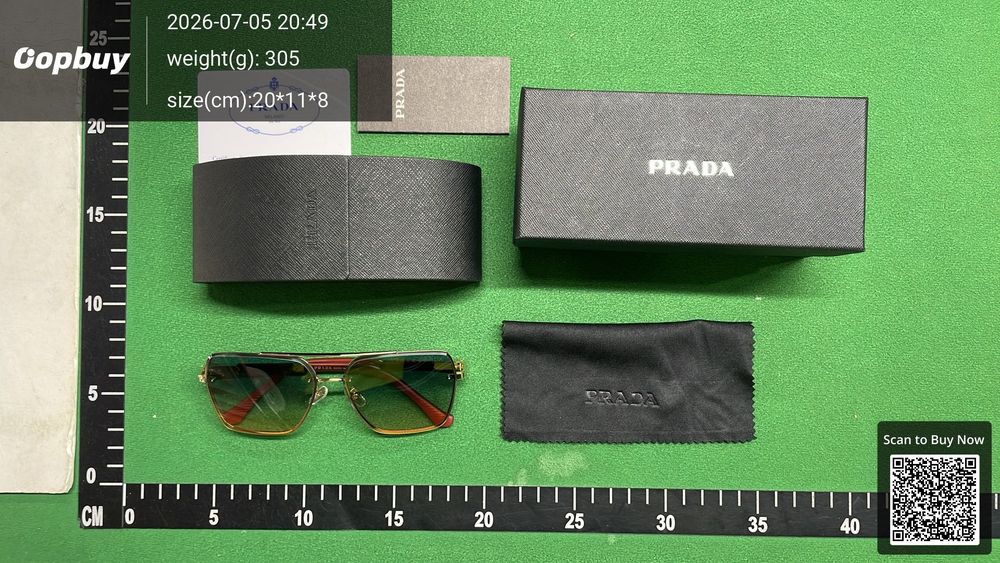 Prada SunGlasses QC photo 2
