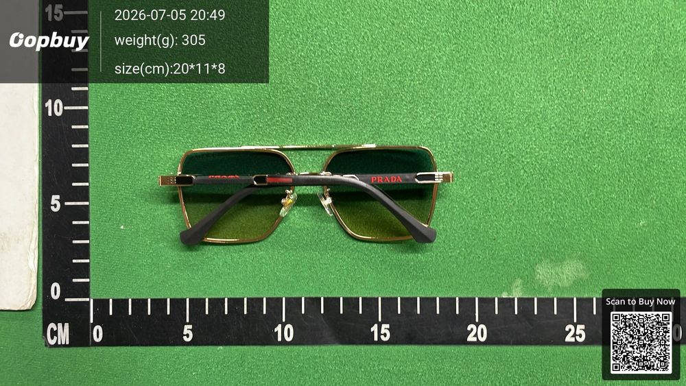 Prada SunGlasses QC photo 3
