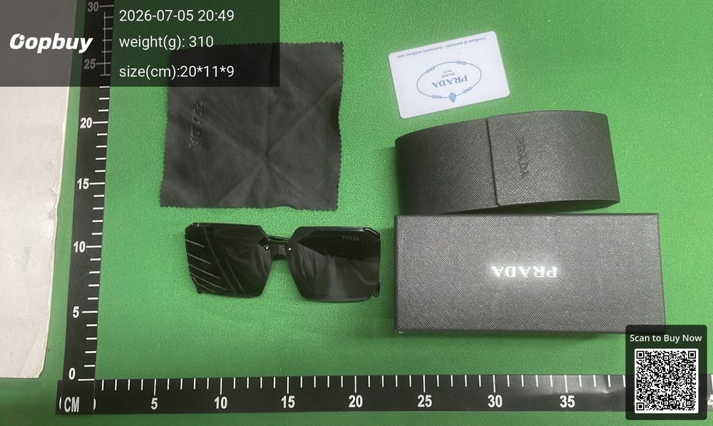 Prada SunGlasses QC photo 4