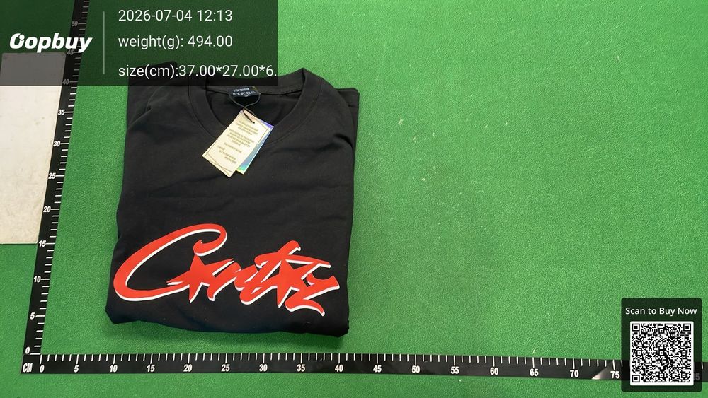 Corteiz Long Tee QC photo 4