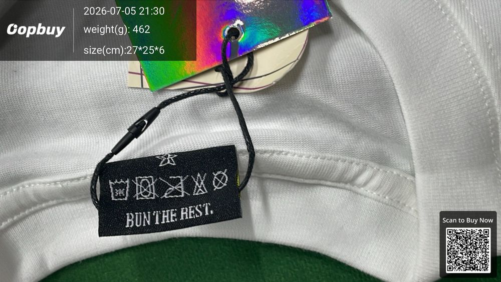 Corteiz Long Tee QC photo 5