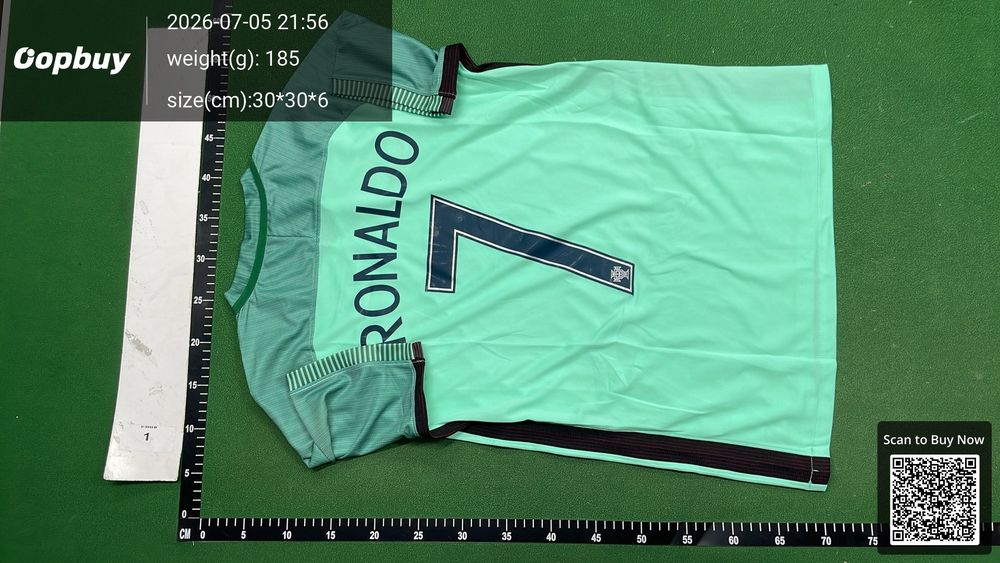 2016 Season Portugal Away Retro Fan Version QC photo 3