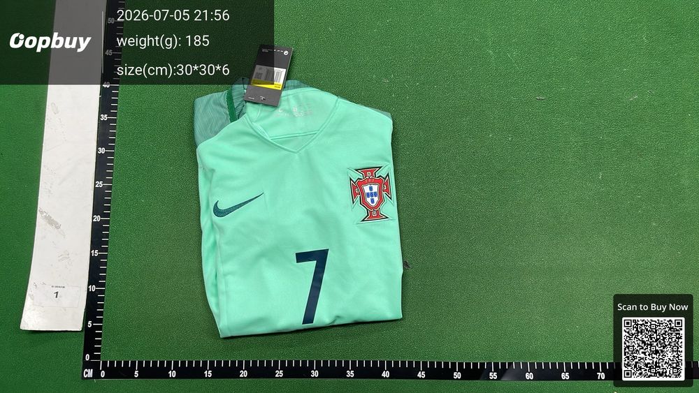 2016 Season Portugal Away Retro Fan Version QC photo 4