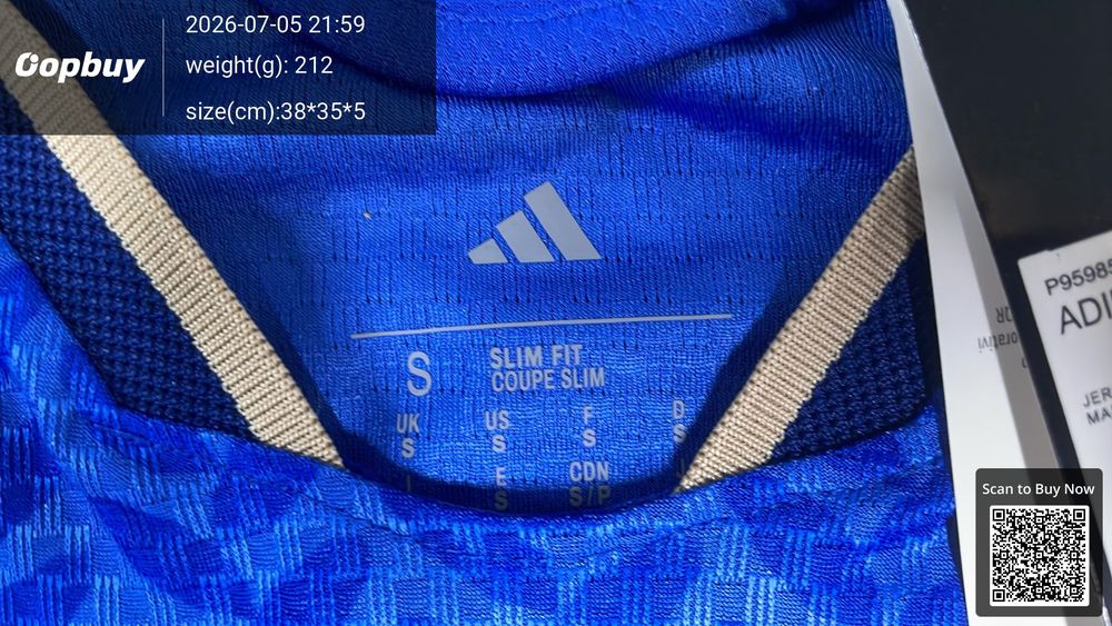 2026 FIFA World Cup Italy Home Player Version QC photo 1