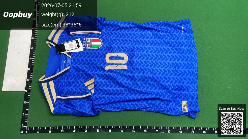 2026 FIFA World Cup Italy Home Player Version QC photo 2