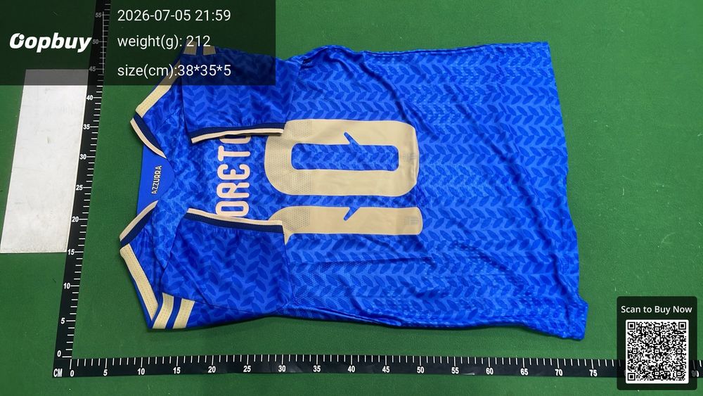 2026 FIFA World Cup Italy Home Player Version QC photo 3