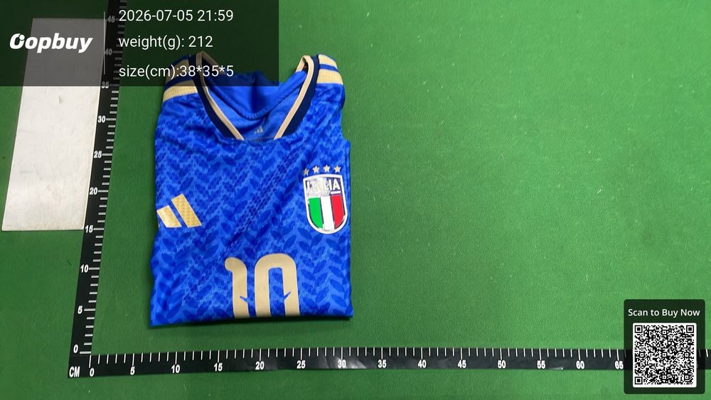 2026 FIFA World Cup Italy Home Player Version QC photo 4