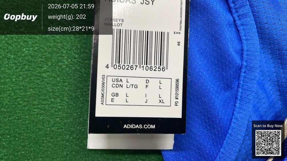 2026 FIFA World Cup Italy Home Player Version QC photo 5