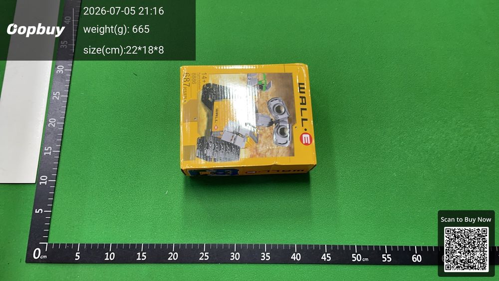 Lego QC photo 2
