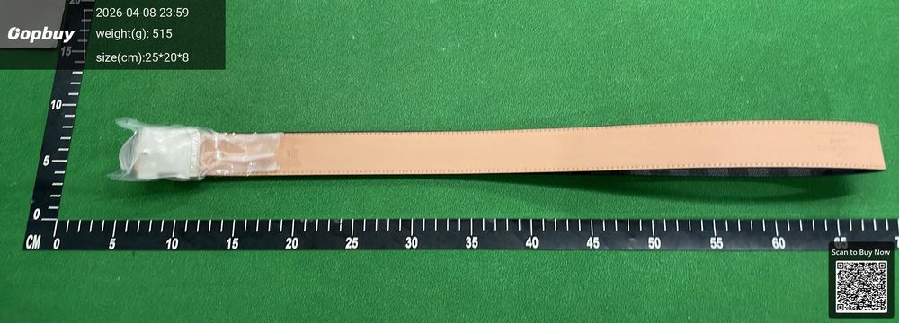 LV Belt QC photo 2