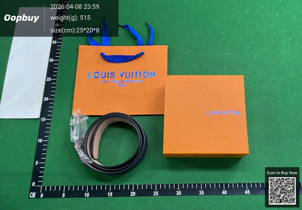 LV Belt QC photo 3