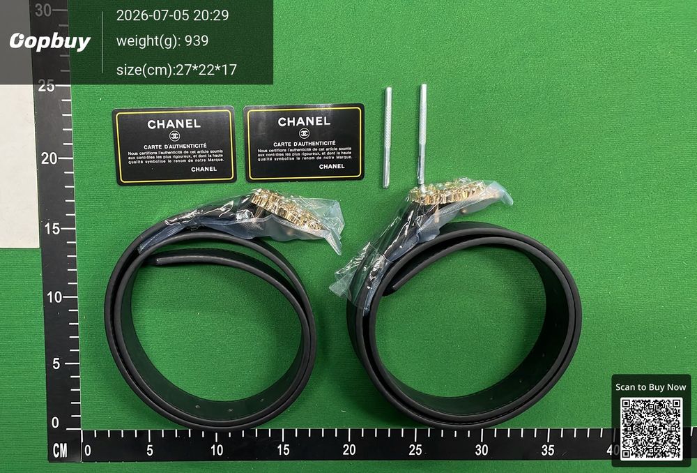 Chanel Belt QC photo 3