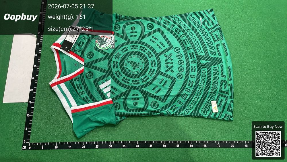 2026 FIFA World Cup Mexico Home Player Version QC photo 2