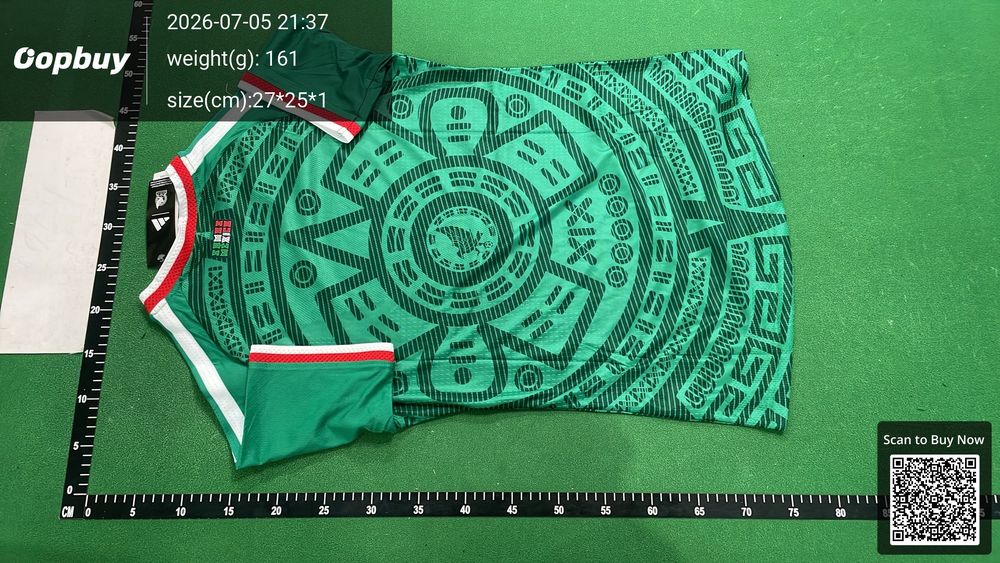 2026 FIFA World Cup Mexico Home Player Version QC photo 3