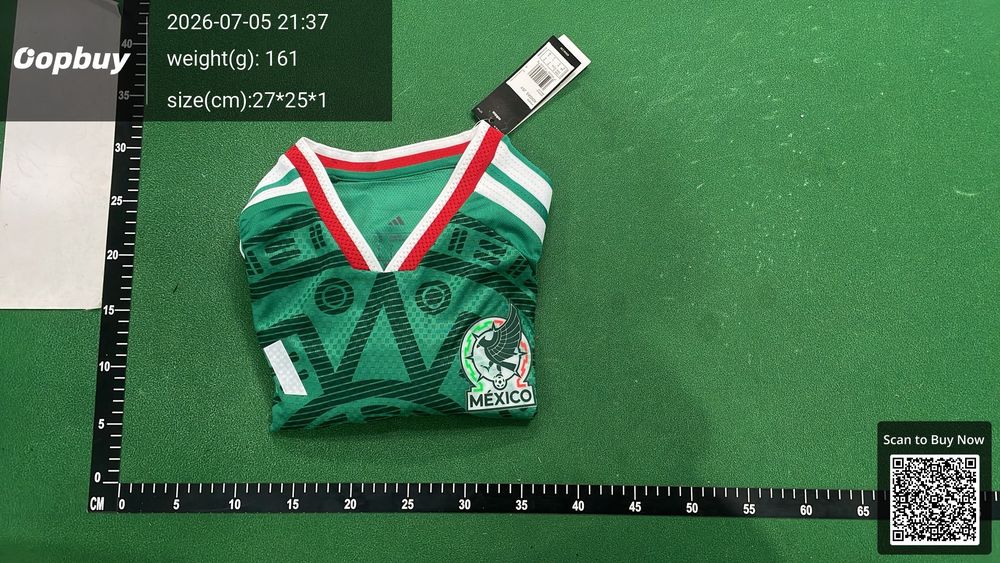 2026 FIFA World Cup Mexico Home Player Version QC photo 4