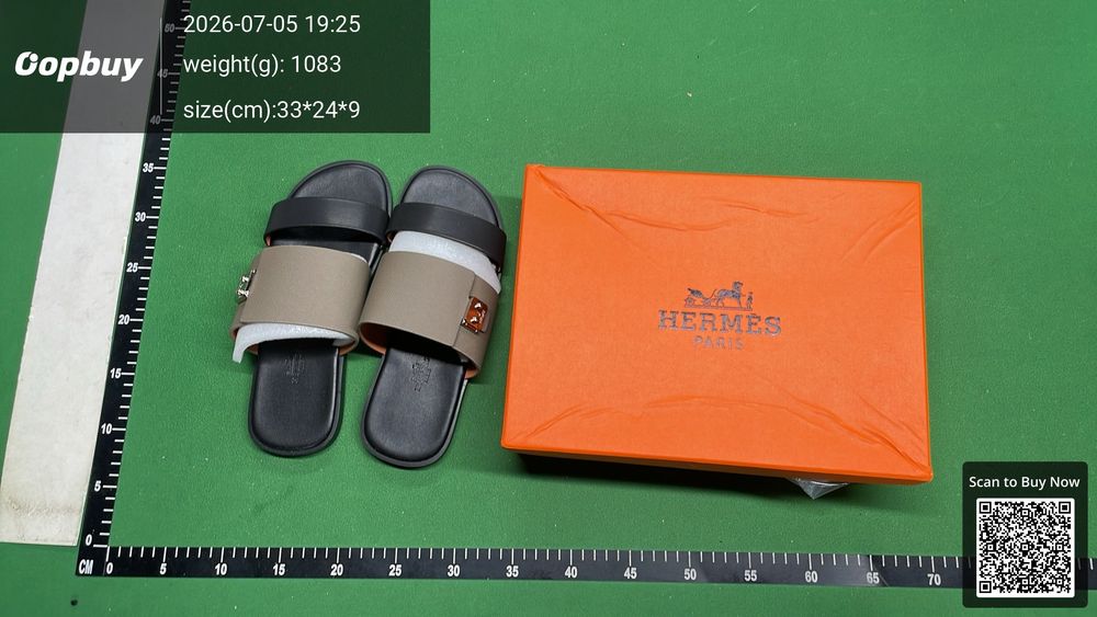Hermes Slippers QC photo 1