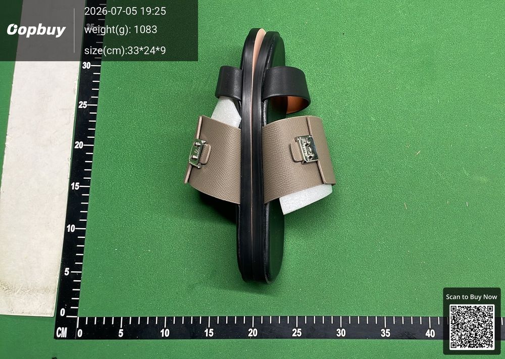 Hermes Slippers QC photo 4